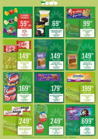 Catálogo Supermercados Todo en Avellaneda (Buenos Aires) | Ofertas quincenales | 27/1/2023 - 17/2/2023