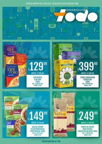 Catálogo Supermercados Todo | Ofertas quincenales | 10/3/2023 - 30/3/2023