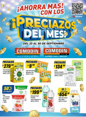 Catálogo Supermercados Comodin en Salta | Ofertas Supermercados Comodin | 23/9/2022 - 30/9/2022