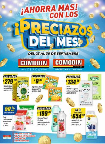Catálogo Supermercados Comodin en San Miguel de Tucumán | Ofertas Supermercados Comodin | 23/9/2022 - 30/9/2022