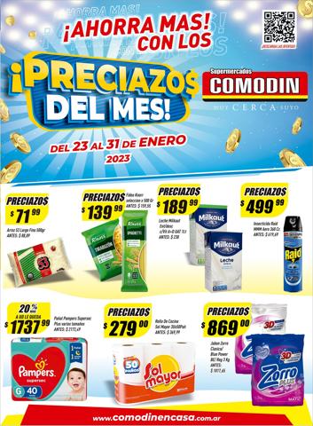 Catálogo Supermercados Comodin en Yerba Buena (Tucumán) | Ofertas Supermercados Comodin | 23/1/2023 - 31/1/2023