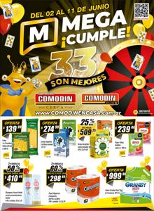 Catálogo Supermercados Comodin en San Miguel de Tucumán | Ofertas Supermercados Comodin | 2/6/2023 - 11/6/2023