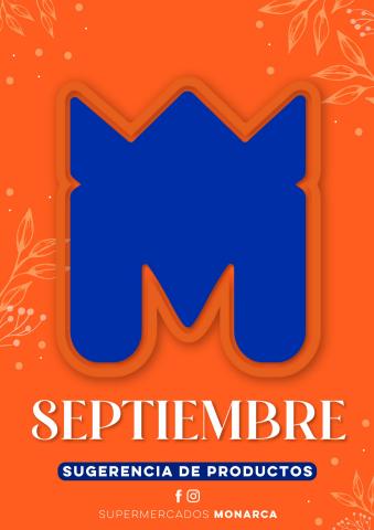 Catálogo Supermercados Monarca | Promos del mes | 12/9/2022 - 30/9/2022
