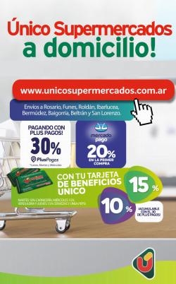Ofertas de Unico Supermercados en el catálogo de Unico Supermercados ( 8 días más)