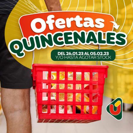 Catálogo Unico Supermercados en Rosario | Ofertas quincenales | 26/1/2023 - 5/2/2023