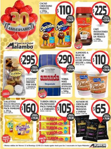 Catálogo Supermercados Malambo en Gualeguaychú | Ofertas Malambo | 15/5/2022 - 22/5/2022