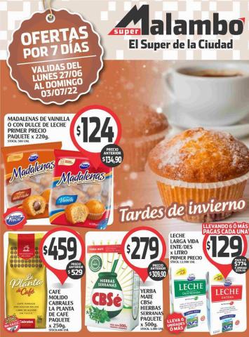 Catálogo Supermercados Malambo | El super de la ciudad | 27/6/2022 - 3/7/2022