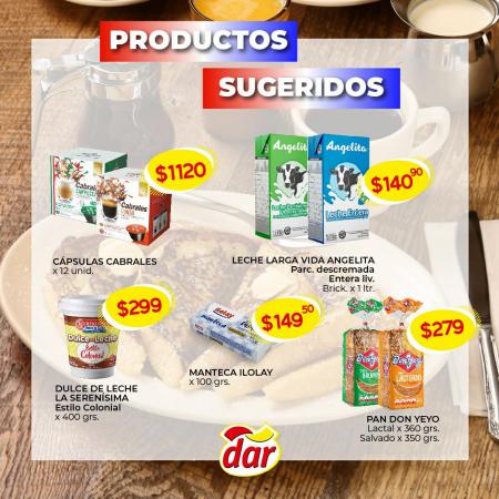 Catálogo Cadena Dar en Comodoro Rivadavia | Productos sugeridos | 16/8/2022 - 22/8/2022