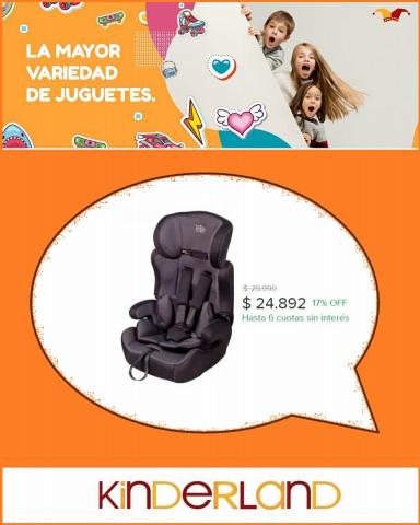 Ofertas de Juguetes, Niños y Bebés en Morón | Promos online de Kinderland | 7/9/2022 - 30/9/2022