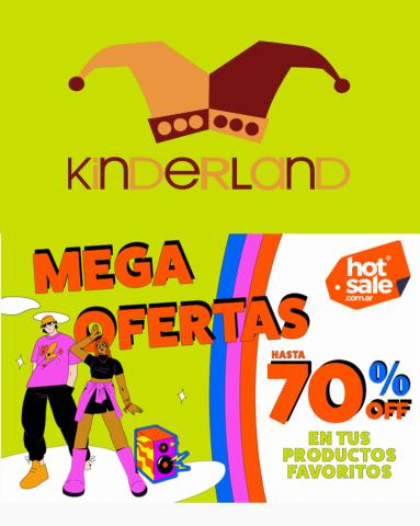 Catálogo Kinderland en Avellaneda (Buenos Aires) | Mega ofertas | 9/5/2023 - 6/6/2023