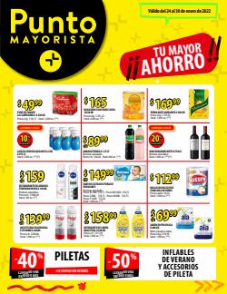 Ofertas de Hiper-Supermercados en el catálogo de Punto Mayorista ( Publicado ayer)