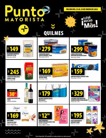 Catálogo Punto Mayorista en Quilmes | ¡LLEVÁ MUCHO MÁS! - QUILMES | 23/1/2023 - 29/1/2023