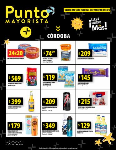 Catálogo Punto Mayorista | ¡LLEVÁ MUCHO MAS! - CÓRDOBA | 30/1/2023 - 5/2/2023