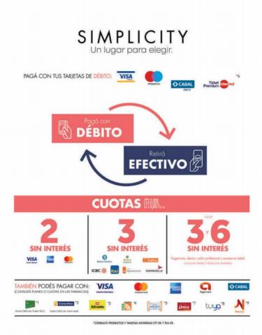 Catálogo Simplicity | Promociones | 1/7/2022 - 15/8/2022
