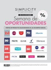 Catálogo Simplicity | Semana de oportunidades  | 22/3/2023 - 30/3/2023