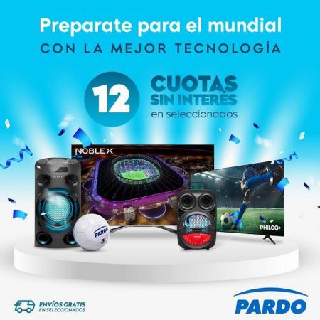 Catálogo Pardo Hogar en Martínez | Prepárate para el mundial | 29/4/2022 - 30/5/2022