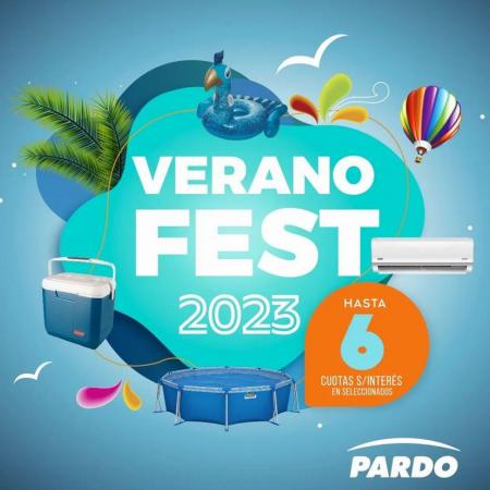Catálogo Pardo Hogar en Buenos Aires | Verano Fest 2023 | 9/1/2023 - 1/2/2023