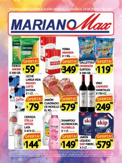 Catálogo Supermercados Mariano Max ( Vence mañana)