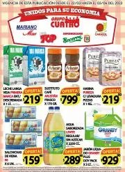 Catálogo Supermercados Mariano Max | Unidos para su economía | 22/3/2023 - 3/4/2023