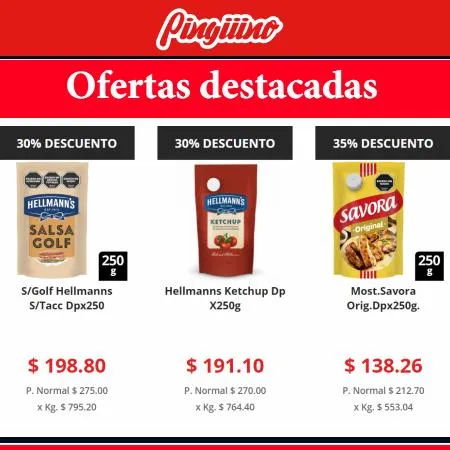 Catálogo Supermercados Pingüino | Ofertas Destacadas | 22/3/2023 - 10/4/2023