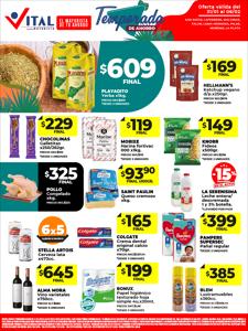 Ofertas de Hiper-Supermercados en La Plata | FOLDER 31_06_FEB de Supermayorista Vital | 31/1/2023 - 6/2/2023
