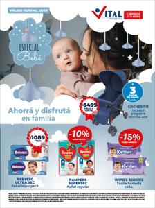 Catálogo Supermayorista Vital en Corrientes | Ahorrá y disfrutá en familia | 15/3/2023 - 29/3/2023