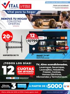 Catálogo Supermayorista Vital en Salta | ¡Ahorrá y disfrutá!  | 21/3/2023 - 27/3/2023