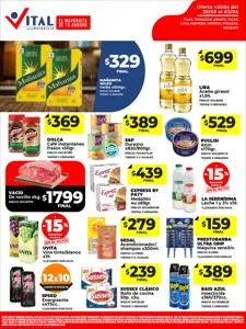 Ofertas de Hiper-Supermercados | ¡Ahorrá y disfrutá!  de Supermayorista Vital | 28/3/2023 - 3/4/2023