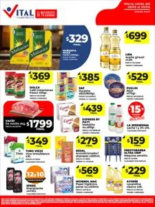 Ofertas de Hiper-Supermercados en Mar del Plata | ¡Ahorrá y disfrutá!  de Supermayorista Vital | 28/3/2023 - 3/4/2023