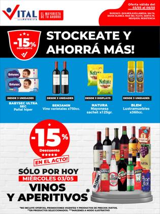 Supermayorista Vital en Santa Fe | Ofertas y Catálogos Semanales