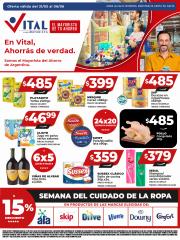 Ofertas de Hiper-Supermercados en Caseros | ¡Ahorrá y disfrutá!  de Supermayorista Vital | 31/5/2023 - 6/6/2023