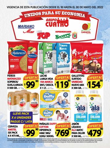 Catálogo Supermercados Caracol en Río Tercero | Ofertas del mes | 18/5/2022 - 30/5/2022