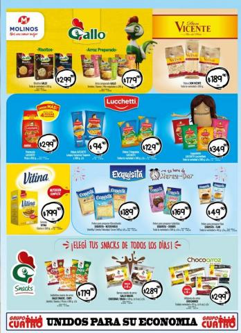 Catálogo Supermercados Caracol en Río Tercero | Catálogo de ofertas | 22/6/2022 - 4/7/2022