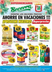 Catálogo Supermercados Becerra en Villa Carlos Paz | Ahorre en vacaciones | 18/1/2023 - 30/1/2023