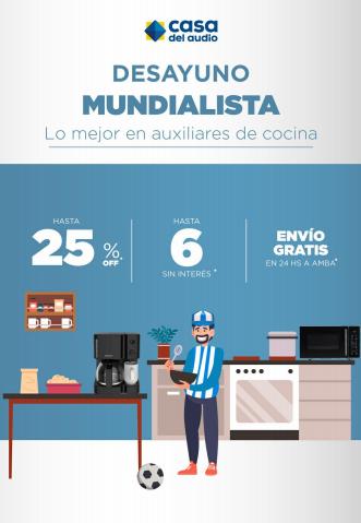 Ofertas de Electrónica y Electrodomésticos en Martínez | Promociones Destacadas de Casa del Audio | 28/11/2022 - 5/12/2022