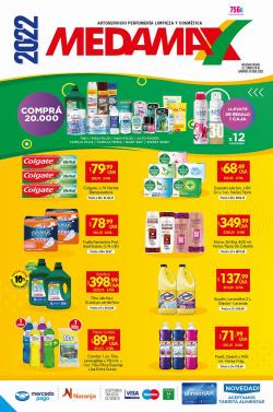 Ofertas de Hiper-Supermercados en el catálogo de Medamax ( 2 días más)