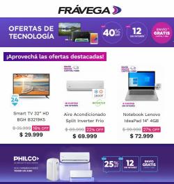 Ofertas de Electrónica y Electrodomésticos en el catálogo de Frávega ( Vence hoy)