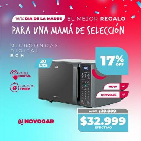 Catálogo Novogar en Rosario | El mejor regalo | 3/10/2022 - 17/10/2022