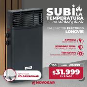 Ofertas de Electrónica y Electrodomésticos en Rosario | Productos  destacados del mes de Novogar | 1/6/2023 - 6/6/2023