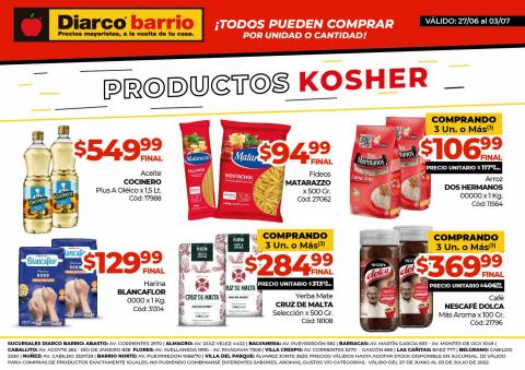 Catálogo Diarco en Buenos Aires | Ofertas Diarco | 27/6/2022 - 3/7/2022