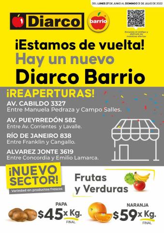 Catálogo Diarco en Avellaneda (Buenos Aires) | Ofertas Diarco | 27/6/2022 - 3/7/2022