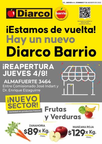 Catálogo Diarco | Ofertas Diarco | 8/8/2022 - 14/8/2022