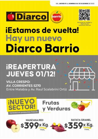 Catálogo Diarco | Ofertas Diarco | 1/12/2022 - 4/12/2022