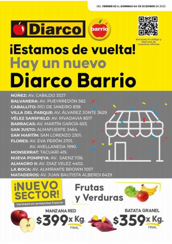 Catálogo Diarco | Ofertas Diarco | 3/12/2022 - 6/12/2022