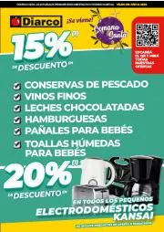 Ofertas de Hiper-Supermercados en Salta | Ofertas Diarco de Diarco | 31/3/2023 - 2/4/2023