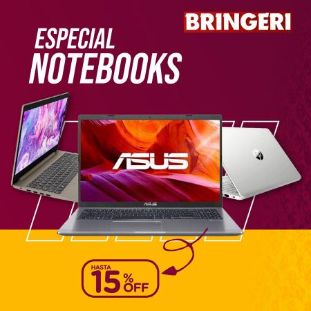 Catálogo Bringeri | Especial Notebooks | 22/5/2022 - 2/6/2022