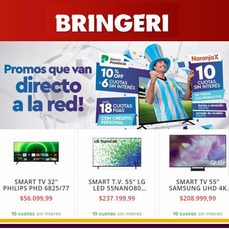 Catálogo Bringeri en Mendoza | Promos directo a la red | 3/10/2022 - 13/10/2022