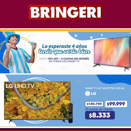 Ofertas de Electrónica y Electrodomésticos en Tigre | Ofertas Destacadas de Bringeri | 28/11/2022 - 5/12/2022