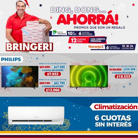 Catálogo Bringeri en Morón | Ofertas destacadas | 7/12/2022 - 13/12/2022