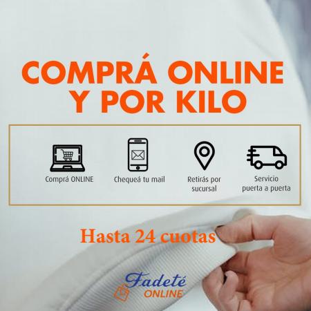 Catálogo Fadete | Comprá en 24 Cuotas | 27/6/2022 - 20/7/2022